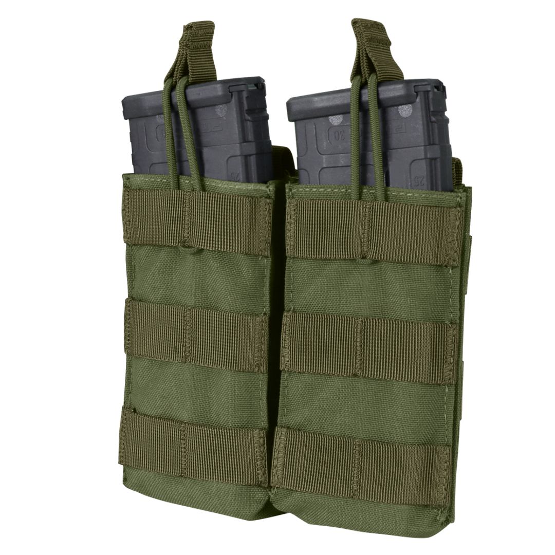 Double M4/M16 Open Top Mag Pouch