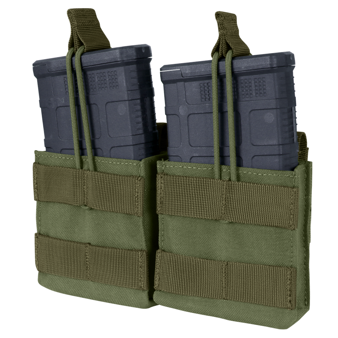 Double M14 Open Top Mag Pouch